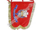 Masonic Regalia Flute Band Pipe Banners